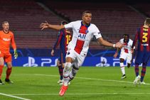 Barcelona Paris Saint Germain Mbappe Champions League