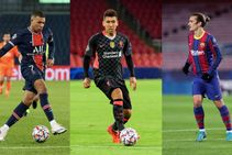 Mbappe Griezmann Firmino Out To End Dry Spells Champions League Opta Numbers