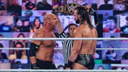 Spoiler On Interesting Wwe Wrestlemania 37 Match For Goldberg