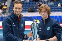 Medvedev Russia Atp Cup Sinner Djokovic Atp Tour