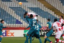 Red Star Belgrade Milan Report Europa League First Leg