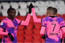 Paris Saint Germain Nice Match Report Ligue 1 Moise Kean Mauricio Pochettino