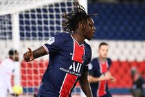 Paris Saint Germain Caen Coupe De France Match Report Moise Kean
