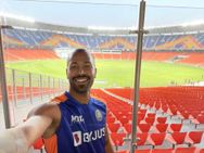 Motera Stadium India England Cricketers Awestruck By Imposing Venue At Ahmedabad