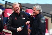 West Ham Tottenham David Moyes Gets Better Of Jose Mourinho