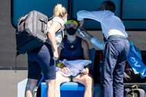 Australian Open Barty Muchova Medical Timeout