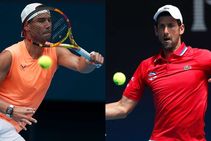 Australian Open Rafael Nadal Novak Djokovic Melbourne