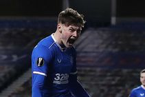 Europa League Report Royal Antwerp Rangers Nathan Patterson Repays Steven Gerrard Faith