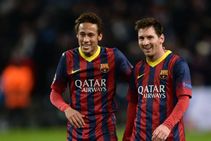 Rumour Has It Neymar Contacts Messi Over Paris Saint Germain Move