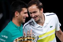 Australian Open Djokovic Asks Medvedev Wait Few More Years To Win First Grand Slam