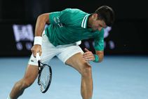 Australian Open Djokovic Gets A Smashing Win As He Ends Zverev Hopes