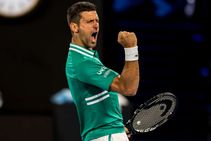 Australian Open Djokovic Beats Fritz Injury Scare