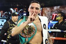 Oscar Valdez Super Featherweight Champion Ko