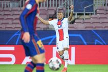 Mbappes Hat Trick Jersey Gifted To Ufc Icon Khabib