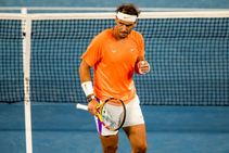 Australian Open Nadal Wraps Up Comfortable First Week To Move Into Last 