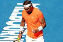 Australian Open Rafael Nadal Fabio Fognini Quarter Finals