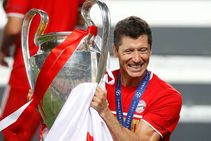 Bayern Star Lewandowski Heads Nominees Laureus World Sportsman Of Year Award