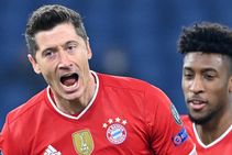 Bayern Munich Lazio Champions League Report Robert Lewandowski Sets Holders On Way To Victory