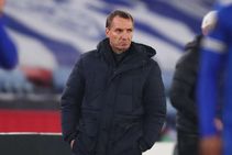 Leicester City Brendan Rodgers Claimed A Lack Of Intensity Behind Europa League Exit