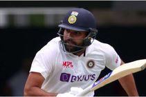 Ind Vs Eng Rahane Hails Rohit S Positive Intent After India Take Hold Against England