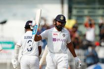 India Vs England 2nd Test Rohit Sharma S 161 Rahane Pant Fifties Propel Hosts 329 In First Innings