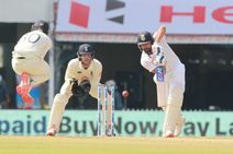 India Vs England 2nd Test Rohit Fifty Keeps Hosts Together At Lunch After Dismissals Of Pujara Kohli