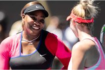 Australian Open Serena Osaka Sizzle In Melbourne Heat As Halep Survives Scare