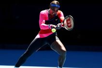 Australian Open Serena Williams Nina Stojanovic