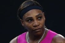 Serena Williams Sparkles Star Studded Melbourne Park