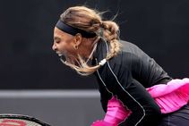 Serena Williams Reaches Yarra Valley Classic Third Round Simona Halep Through Gippsland Trophy