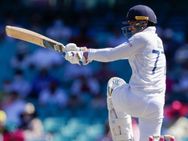 India Vs England 2nd Test Shubman Gill Perishes For A Duck As Olly Stone Gives Hosts Breakthrough