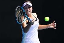 Australian Open Sofia Kenin S Title Defence Ended By Kanepi