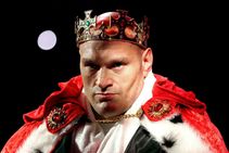 Tyson Fury Two 2021 Fights Says Anthony Joshua No Further Forward