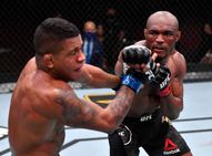 Ufc 258 Results And Recap Usman Stops Burns Grasso Gastelum And Simon Earn Decision Wins
