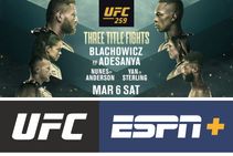 Ufc 259 To Be Headlined By Three Thrilling World Championship Bouts