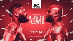 Ufc Vegas 19 Blaydes Vs Lewis Fight Card Date Time In India And Where To Watch