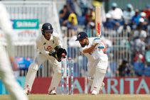 India Vs England Cheteshwar Pujara Dismissal Leach Virat Kohli Bamboozled By Moeen Ali Shocks Fan
