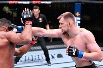 Ufc Vegas 18 Results Volkov Sandhagen In Title Contention After Stoppage Wins