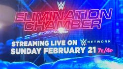 Wwe Announces Second Elimination Chamber Match For 2021 Edition