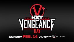 Wwe Announce Nxt Takeover Vengeance Day And Title Matches For Event