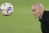 Zidane Plays Down Rumours Of Him Getting The Sack
