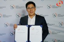 Olympic Council Of Asia And Aesf Introduces The Road To Asian Games Campaign For 2022 Asian Games