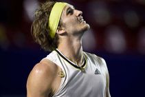 Earthquake Alexander Zverev Semifinal Acapulco