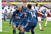 Premier League West Ham 3 3 Arsenal Gunners Fight Back To Earn Point In Thrilling London Derby