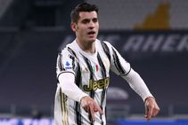 Juventus Lazio Serie A Match Report Alvaro Morata Adrien Rabiot