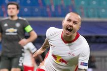 The Pressure Is On Liverpool Were The Underdogs Leipzigs Angelino