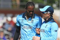 Eoin Morgan Defends Jofra Archer Following Michael Vaughan Remarks