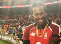 India Vs England 1st T20i Jofra Archer Reveals How Did He Tame Indian Batsmen Two Paced Motera Pitch
