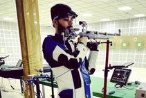 Shooting Divyansh Arjun Anjum Make It To Finals Of 10m Air Rifle At New Delhi Shooting World Cup