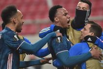 Olympiacos Arsenal Report Gabriel Elneny Give Gunners Advantage